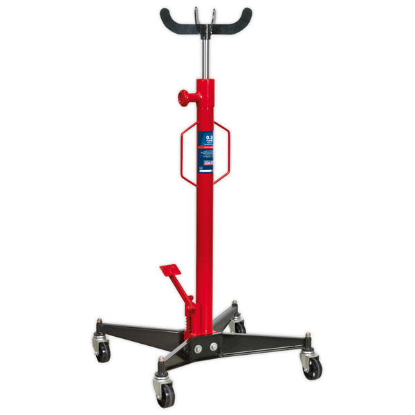 Sealey 300ETJ Transmission Jack 0.3tonne Vertical