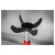 Sealey 300ETJ Transmission Jack 0.3tonne Vertical