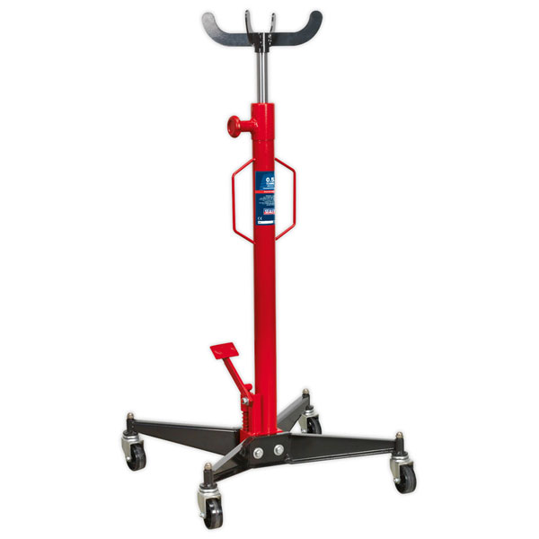 Sealey 500ETJ Transmission Jack 0.5tonne Vertical