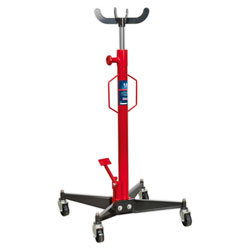 Sealey 500ETJ Transmission Jack 0.5tonne Vertical