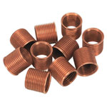 Sealey VS301.15 M14 x 1.25mm 15mm Thread Inserts for VS301 Pack of 10