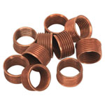 Sealey VS301.9 M14 x 1.25mm 9.4mm Thread Inserts for VS301 Pack of 10