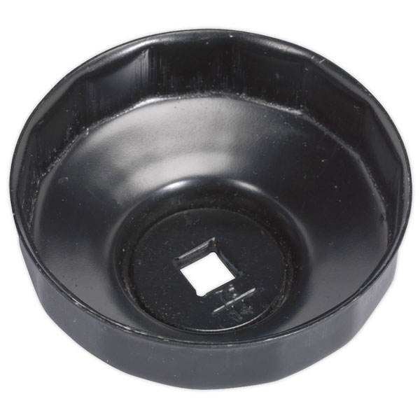 Sealey VS7006.V2-06 Oil Filter Cap Wrench 76mm x 14 Flutes