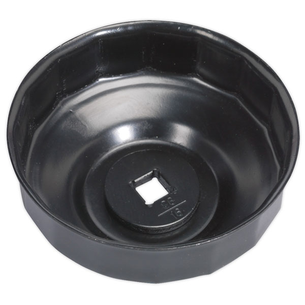 Sealey VS7006.V2-16 Oil Filter Cap Wrench 86mm x 16 Flutes
