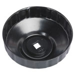 Sealey VS7006.V2-24 Oil Filter Cap Wrench Ø96mm x 18 Flutes