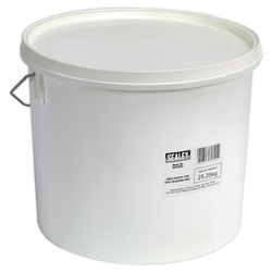 Sealey BGT25KG Shot Blasting Grit 25kg Plastic Tub