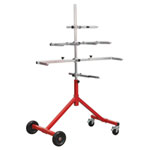 Sealey MK59 Commercial Panel Stand - Door, Wing, Bonnet & Bumper