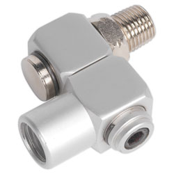 Sealey SA902 Z-Swivel Air Hose Connector 1/4BSP