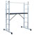Sealey ASCL2 Aluminium Scaffold Ladder 4-Way EN 131