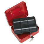 Sealey SCB2 Key Lock Cash Box 200 x 160 x 90mm