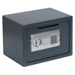 Sealey SECS01DS Electronic Combination Security Safe 350 x 250 x 250mm Dep. Slot