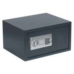 Sealey SECS03 Electronic Combination Security Safe 450 x 365 x 250mm