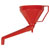 Sealey F16 Funnel with Fixed Offset Spout & Filter Medium 160mm