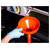 Sealey F2F Flexi-Spout Funnel Medium 200mm with Filter