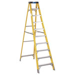 Sealey FSL10 Fibreglass Step Ladder 9-Tread EN 131