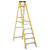 Sealey FSL10 Fibreglass Step Ladder 9-Tread EN 131