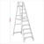 Sealey FSL10 Fibreglass Step Ladder 9-Tread EN 131