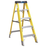 Sealey FSL5 Fibreglass Step Ladder 4-Tread EN 131