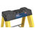 Sealey FSL5 Fibreglass Step Ladder 4-Tread EN 131