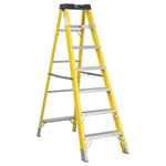 Sealey FSL7 Fibreglass Step Ladder 6-Tread EN 131