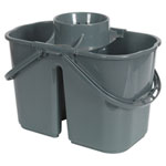 Sealey BM07 Mop Bucket 15ltr - 2 Compartment