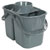 Sealey BM07 Mop Bucket 15ltr - 2 Compartment