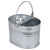 Sealey BM08 Mop Bucket 13ltr Galvanized
