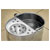 Sealey BM08 Mop Bucket 13ltr Galvanized