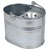 Sealey BM08 Mop Bucket 13ltr Galvanized