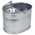 Sealey BM08 Mop Bucket 13ltr Galvanized