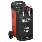 Sealey START560 Starter/Charger 560/90Amp 12/24V 230V