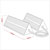Sealey WC11 Heavy-Duty Rubber Wheel Chocks 8kg - Pair