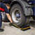 Sealey WC11 Heavy-Duty Rubber Wheel Chocks 8kg - Pair
