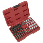 Sealey VS311 Glow Plug Thread Repair Set 33pc