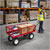 Sealey CST806 Platform Truck with Sides Pneumatic Tyres 450kg Capacity