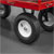 Sealey CST806 Platform Truck with Sides Pneumatic Tyres 450kg Capacity