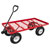 Sealey CST806 Platform Truck with Sides Pneumatic Tyres 450kg Capacity