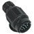 Sealey TB54 Towing Plug 13-Pin Euro Plastic 12V Twin Inlet