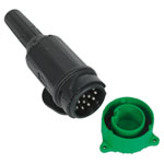 Sealey TB53 Towing Plug 13-Pin Euro Plastic 12V