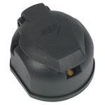 Sealey TB52 Towing Socket 13-Pin Euro Plastic 12V