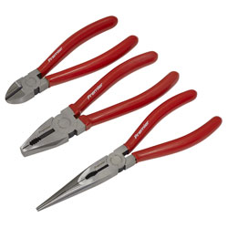 Sealey AK8564 Pliers Set 3pc