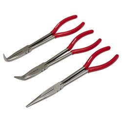 Sealey AK8568 Needle Nose Pliers Set 3pc 280mm