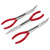 Sealey AK8568 Needle Nose Pliers Set 3pc 280mm