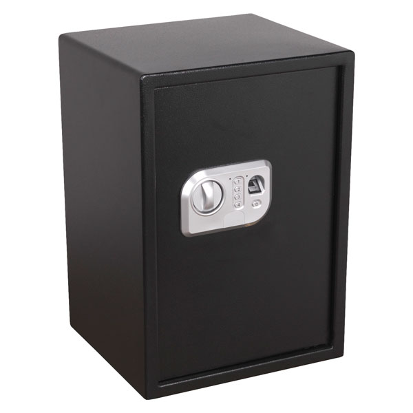 Biometric Security Safe 350 x 310 x 500mm | Rapid Online