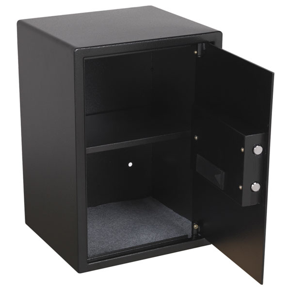 Biometric Security Safe 350 x 310 x 500mm Rapid Online