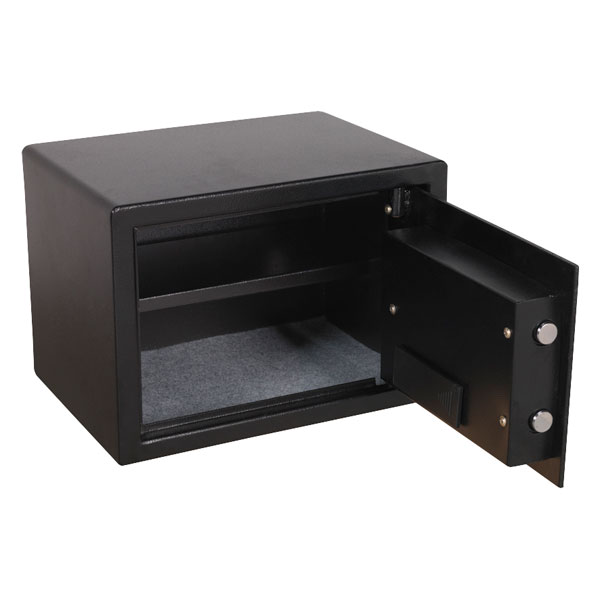 Biometric Security Safe 350 x 250 x 250mm Rapid Online