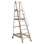 Sealey WS8 Warehouse Steps 8-Tread