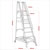 Sealey WS8 Warehouse Steps 8-Tread