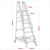 Sealey WS10 Warehouse Steps 10-Tread