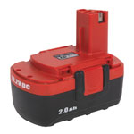 Sealey CP1950BP Cordless Power Tool Battery 19.2V for CP1950